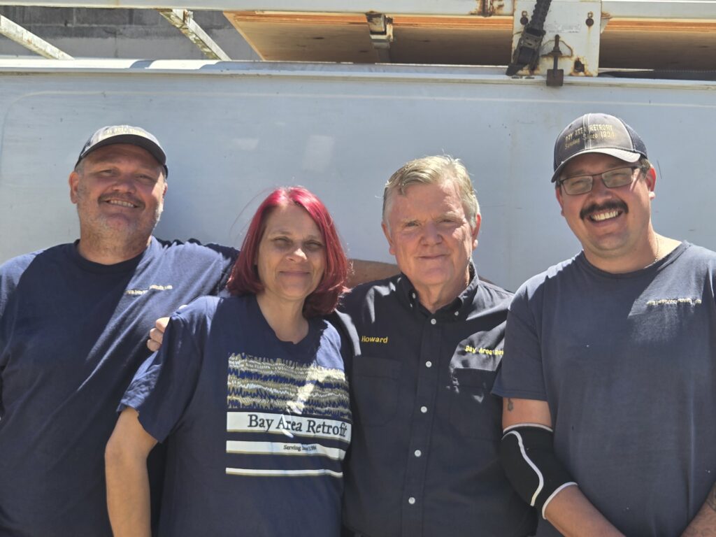 Bay Area Retrofit owners, offce and crew staff