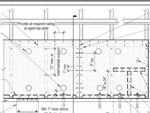 Top Plate Nailing in Vulnerability Based Seismic Assessment and Retrofit of One and Two-Story Dwellings